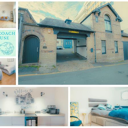 Executive Coach House On The Hoe 2 Free Parking Spaces Plymouth Exterior photo